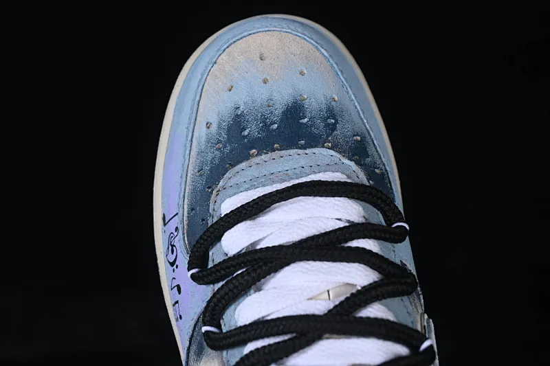 All categories Nk Air Force 1 Air Force series Nk Air Force 1 Low Air Force low-top Nike Air Force 1'07 Low "Midnight Starburst" Hand-painted graffiti Dark Night Starburst Air Force 1 low-top casual sneakers ZB2121-120